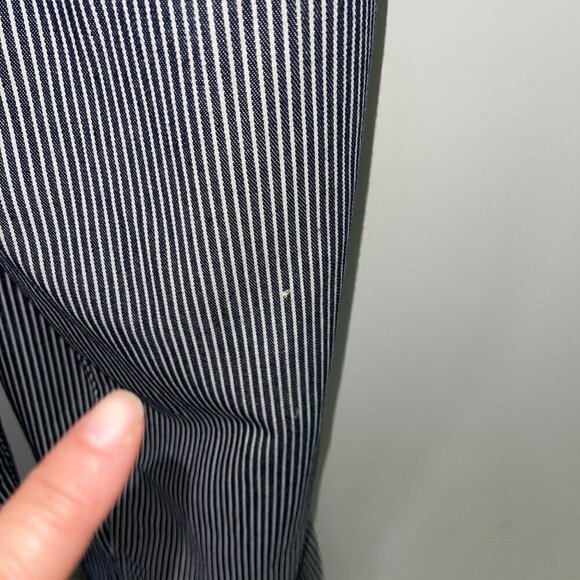 Sears Mens Overalls Size 40 x 30.5 Perma Prest Tradewear Tri-blend Union Made - Picture 10 of 16